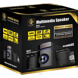 Subwoofer St Standard 2.1 Usb Vortex 6000